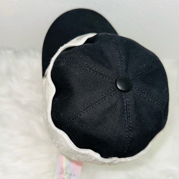 Gucci: Baseball Cap Gabardine Logo Terry Headband Hat - Picture 9 of 16